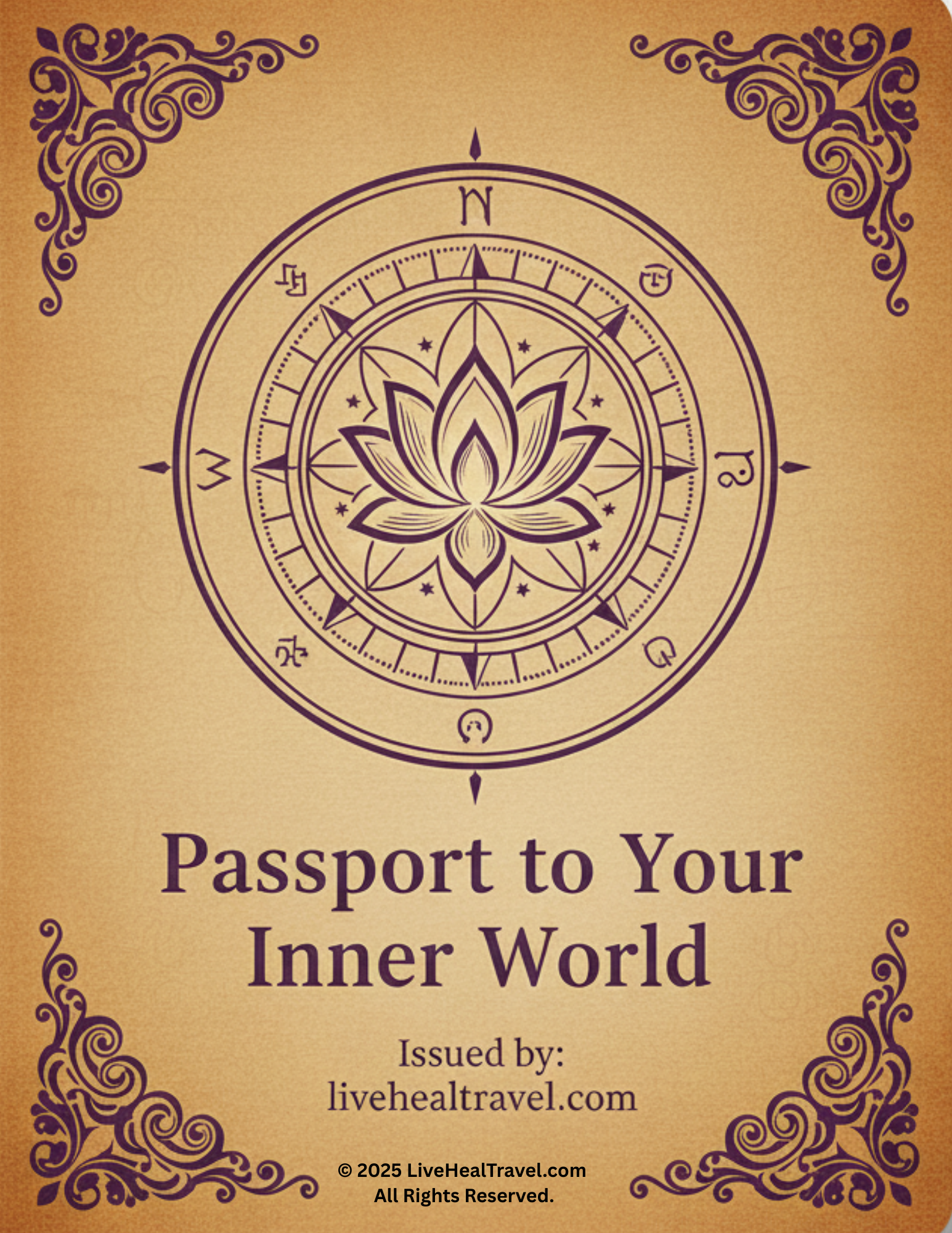 Passport to Your Inner World Guide Cover